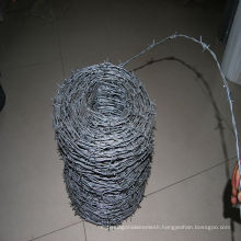 Hot Dipped Galvanized Bwg14*14 Barbed Wire Roll